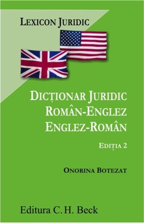 Dicionar Roman Englez Editura